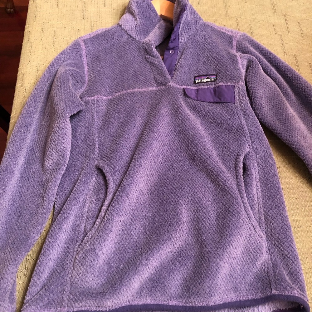 Patagonia Retool snap pullover